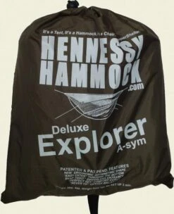 Hennessy Hammock Explorer Deluxe Zip XL -Camp Friluft Gear 164825033 origpic 684c94