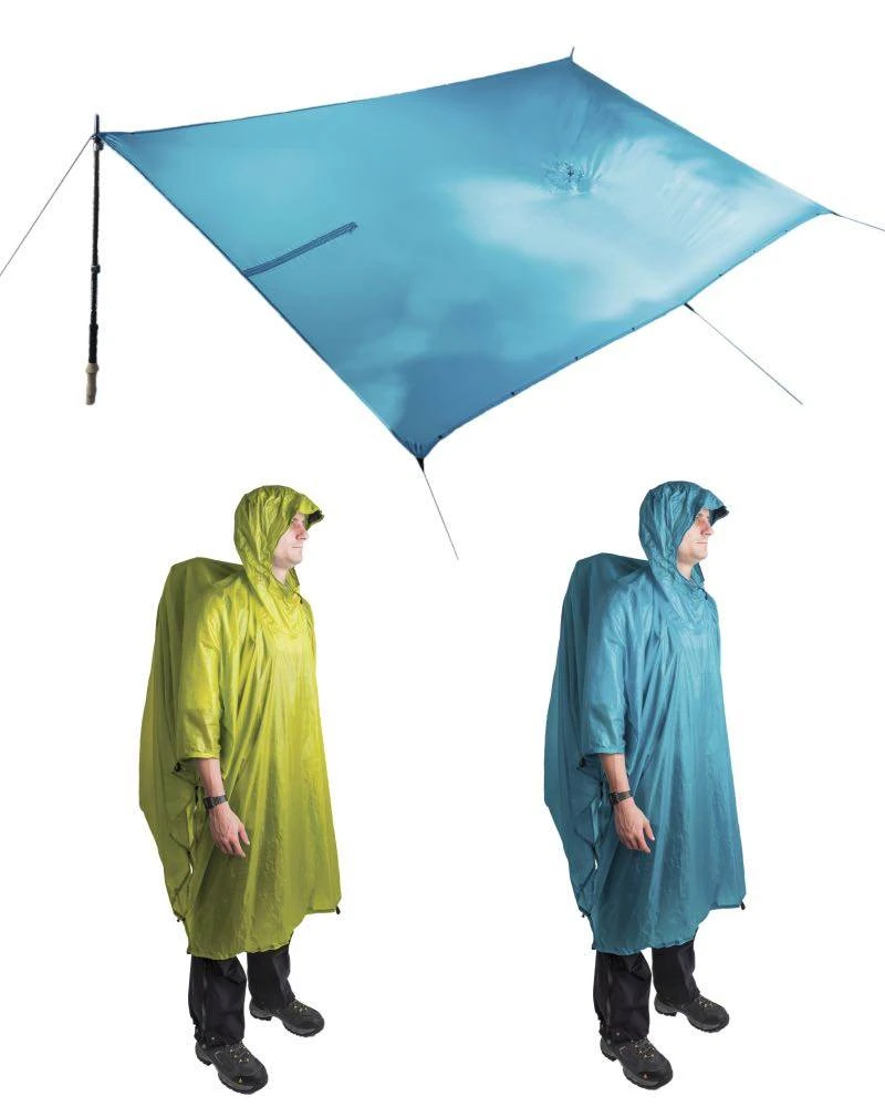 Sea To Summit Ultra-Sil Nano Tarp Poncho 6 Sea To Summit Ultra-Sil Nano Tarp Poncho - Billede 4