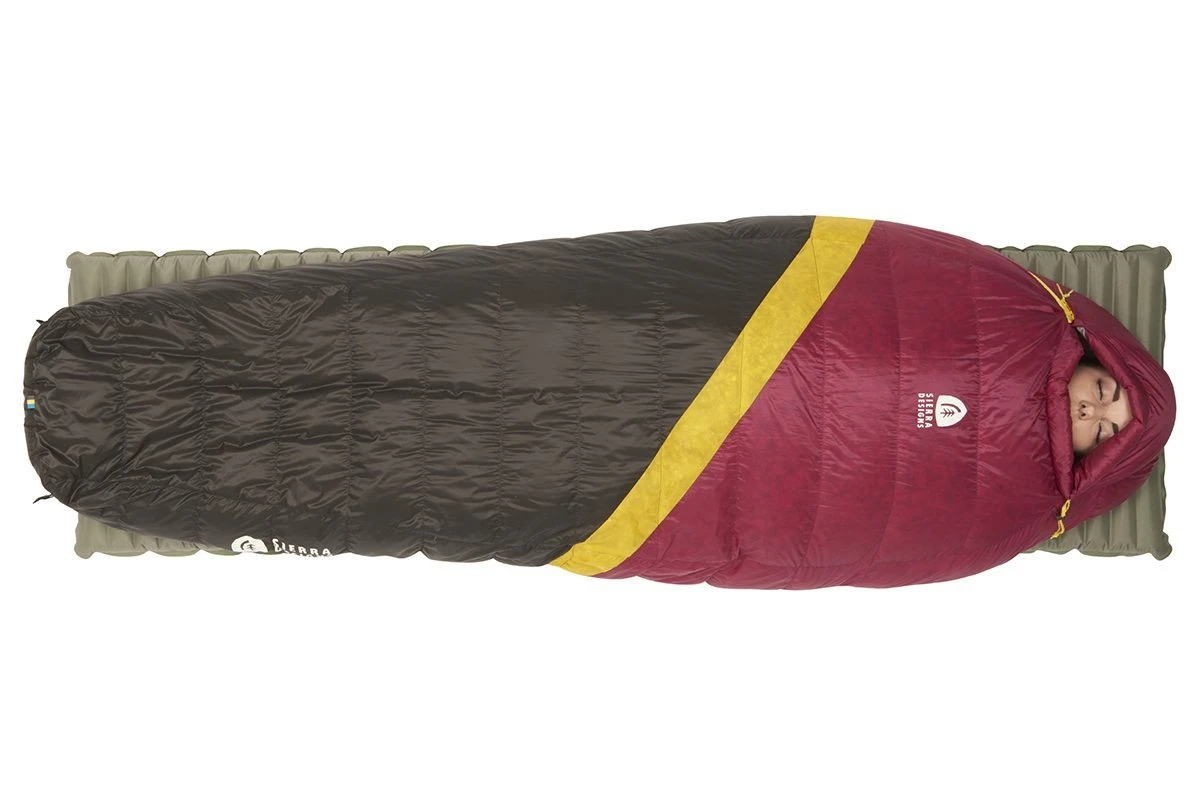 Sierra Designs Nitro 800 20F/-7C Degree Bag Wmns 3 Sierra Designs Nitro 800 20F/-7C Degree Bag Wmns