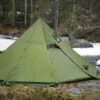 Luxe Outdoor F8e Winter Shelter - Green -Camp Friluft Gear 167629933 origpic 422d56