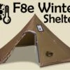 Luxe Outdoor F8e Winter Shelter - Brown -Camp Friluft Gear 167629933 origpic 81a5dd