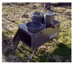 WinnerWell Fastfold Titanium Camping Stove - Complete Kit - -Camp Friluft Gear 168036051 origpic 5da038