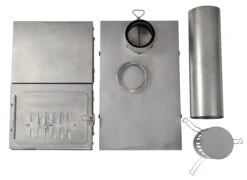 WinnerWell Fastfold Titanium Camping Stove - Complete Kit - -Camp Friluft Gear 168036051 origpic b53e85