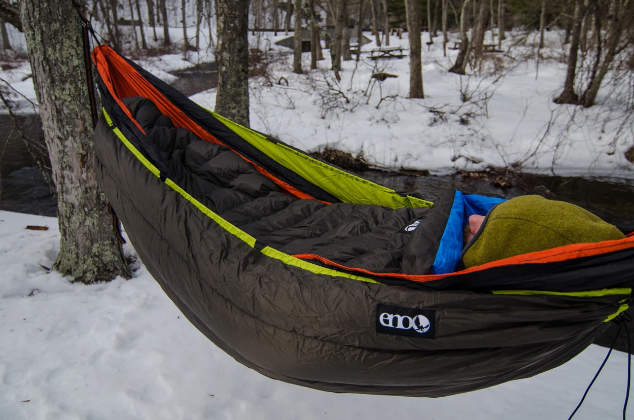 ENO Blaze Downtek Underquilt 5 ENO Blaze Downtek Underquilt - Billede 3