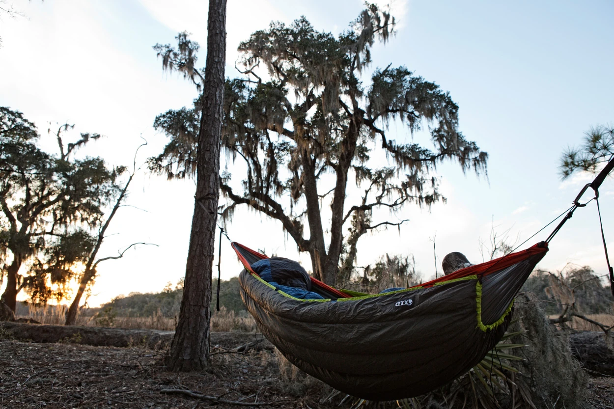 ENO Blaze Downtek Underquilt 6 ENO Blaze Downtek Underquilt - Billede 4