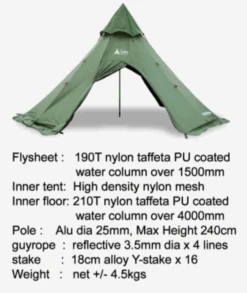 Luxe Outdoor Mega Horn II -Camp Friluft Gear 174943001 origpic 18a28c