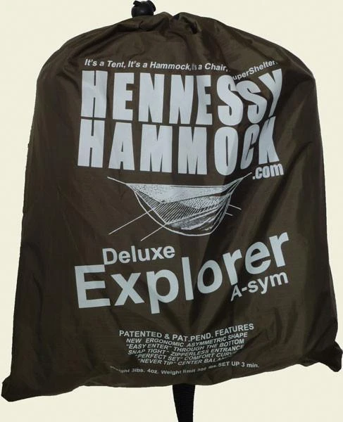 Hennessy Hammock Explorer Deluxe Classic 3 Hennessy Hammock Explorer Deluxe Classic
