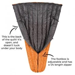 Enlightened Equipment Revelation Quilt 30°F (-1°C) Regular/Regular -Camp Friluft Gear 182140097 origpic 708556