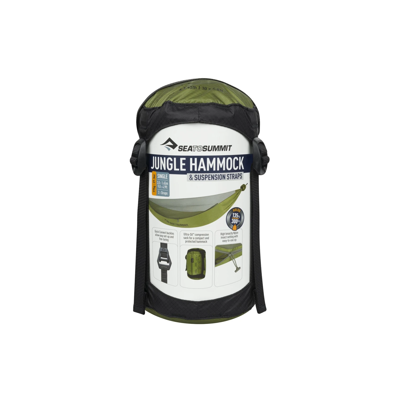 Sea To Summit Jungle Hammock Set 3 Sea To Summit Jungle Hammock Set