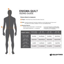 Enlightened Equipment Enigma 20°F (-6°C) Long/Wide -Camp Friluft Gear 184701655 origpic 3f0b0f