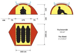 Hilleberg Allak 3 - Sand -Camp Friluft Gear 186688359 origpic c086fb