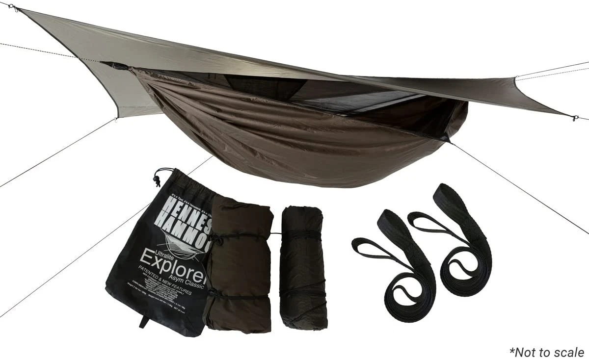 Hennessy Hammock Explorer Ultralite Classic XL 5 Hennessy Hammock Explorer Ultralite Classic XL - Billede 3