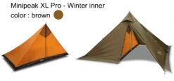 Luxe Outdoor Minipeak XL PRO - Brown -Camp Friluft Gear 195765551 origpic 2d546f