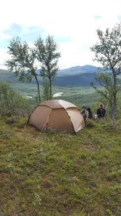 Hilleberg Allak 3 - Sand -Camp Friluft Gear 1mNlnzOM