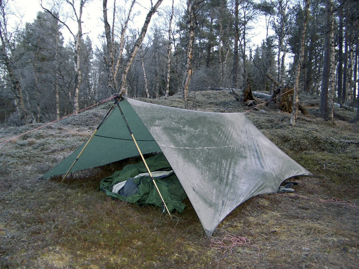 Hilleberg Tarp UL 20 Green 10 Hilleberg Tarp UL 20 Green - Billede 8