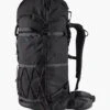 Klättermusen Bergelmer Hiking Backpack 50L -Camp Friluft Gear 40437u11 bergelmer backpack 50l raven 002