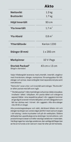 Hilleberg Akto - Red -Camp Friluft Gear J cF9UAQ 1