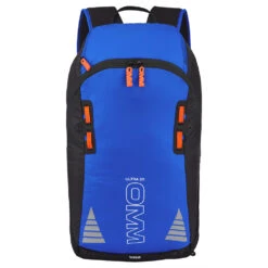 The OMM Ultra 20 Trailrunning Backpack 2021 -Camp Friluft Gear OF031 Ultra 20 Blue Front