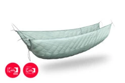 Lesovik OTUL Aur Down Underquilt 420g -8c 33 Lesovik OTUL Aur Down Underquilt 420g -8c -Camp Friluft Gear OTUL Aur 420 Arctic Water packshot 1920x1280 02 DW