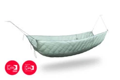 Lesovik OTUL Aur Down Underquilt 420g -8c 32 Lesovik OTUL Aur Down Underquilt 420g -8c -Camp Friluft Gear OTUL Aur 420 Arctic Water packshot HR 03 DW