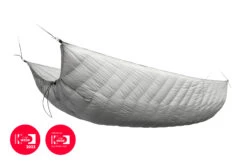 Lesovik OTUL Aur Down Underquilt 420g -8c 24 Lesovik OTUL Aur Down Underquilt 420g -8c -Camp Friluft Gear OTUL Aur 420 Snowy White packshot 1920x1280 01 DW