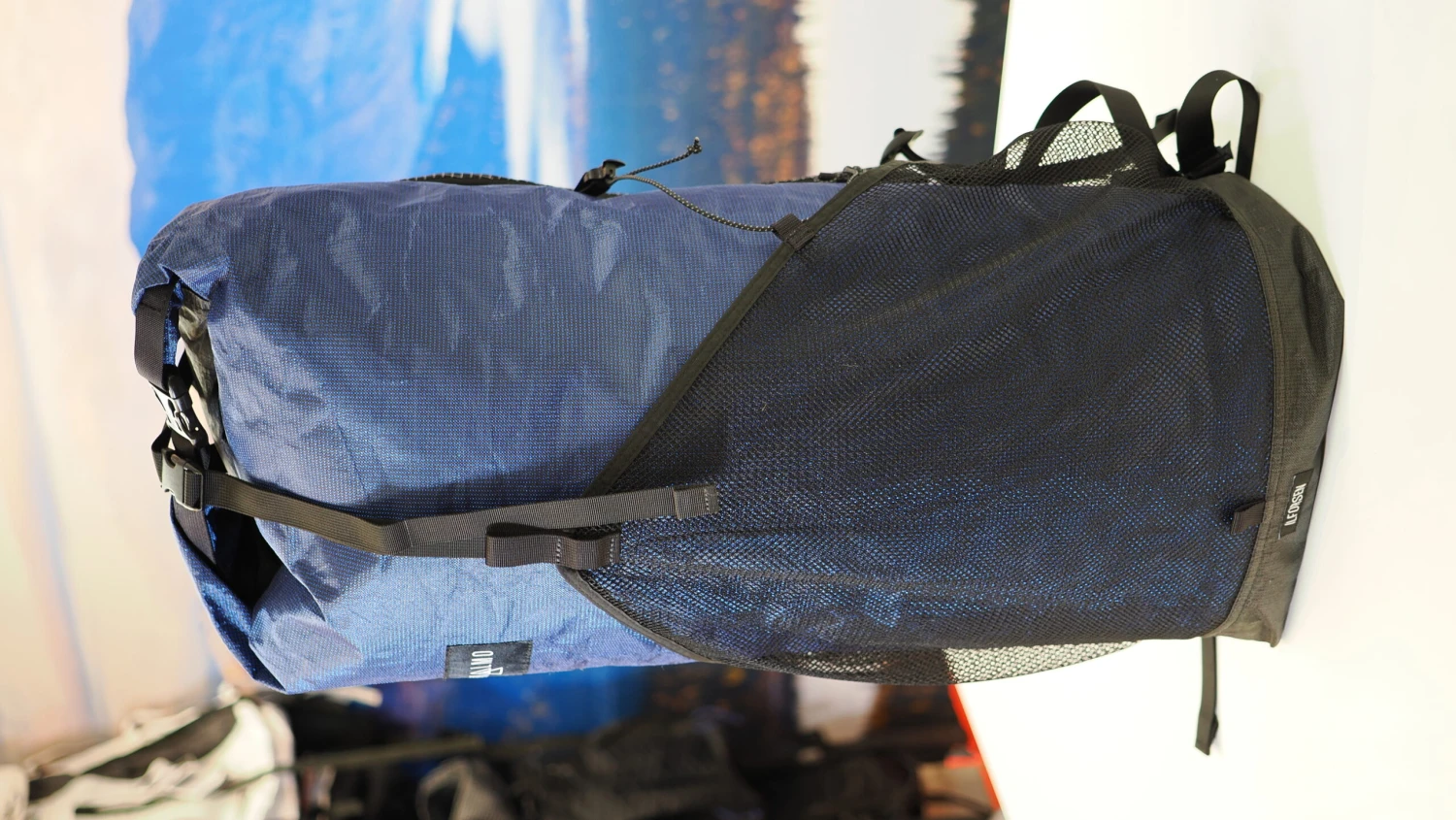 Skalmo Ilforsen 40L Backpack EcoPak Ultra 19 Skalmo Ilforsen 40L Backpack EcoPak Ultra - Billede 17