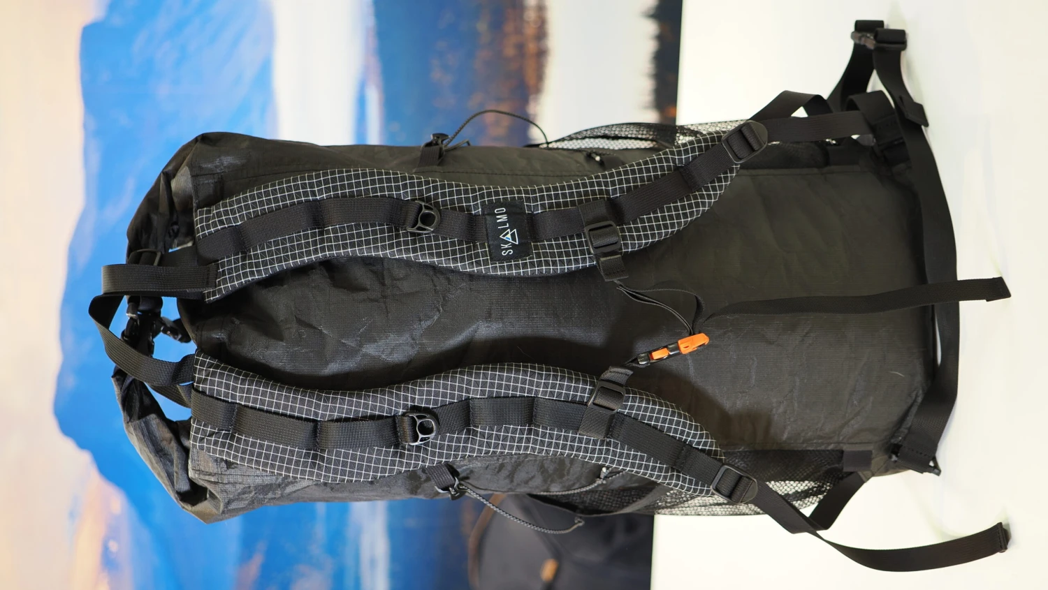 Skalmo Ilforsen 40L Backpack EcoPak Ultra 4 Skalmo Ilforsen 40L Backpack EcoPak Ultra - Billede 2