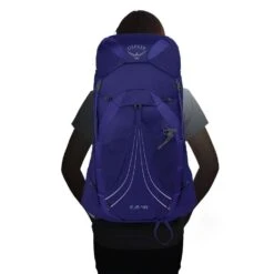 Osprey Eja 48 Womens Backpack -Camp Friluft Gear eja 48 pack on body web