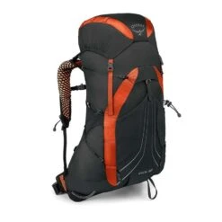 Osprey Exos 38 -Camp Friluft Gear exos38 side blaze black 3