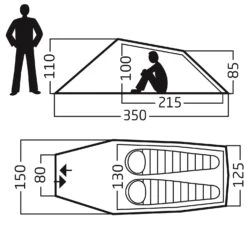 Nordisk Halland 2 LW -Camp Friluft Gear halland 2 floorplan nordisk