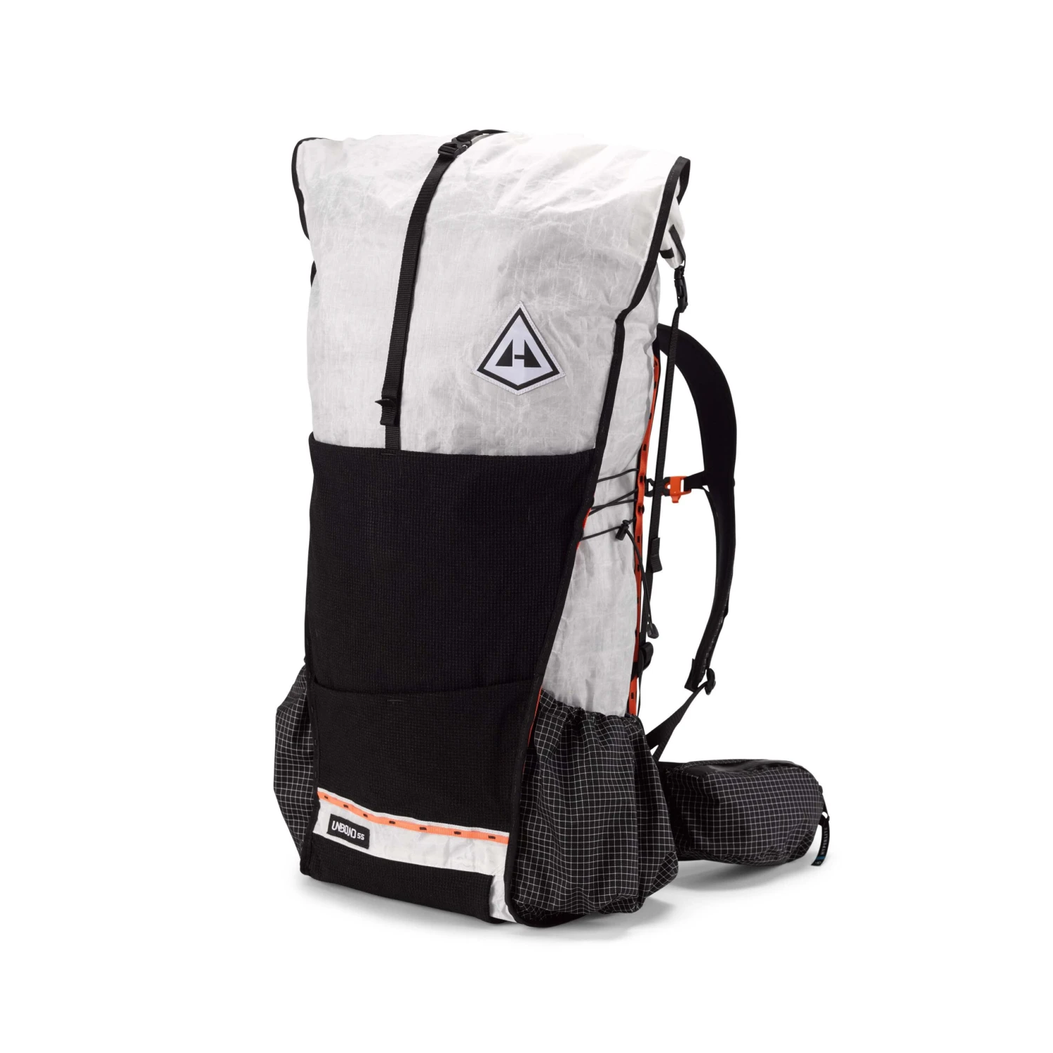 Hyperlite Mountain Gear UNBOUND 55L Backpack White 3 Hyperlite Mountain Gear UNBOUND 55L Backpack White