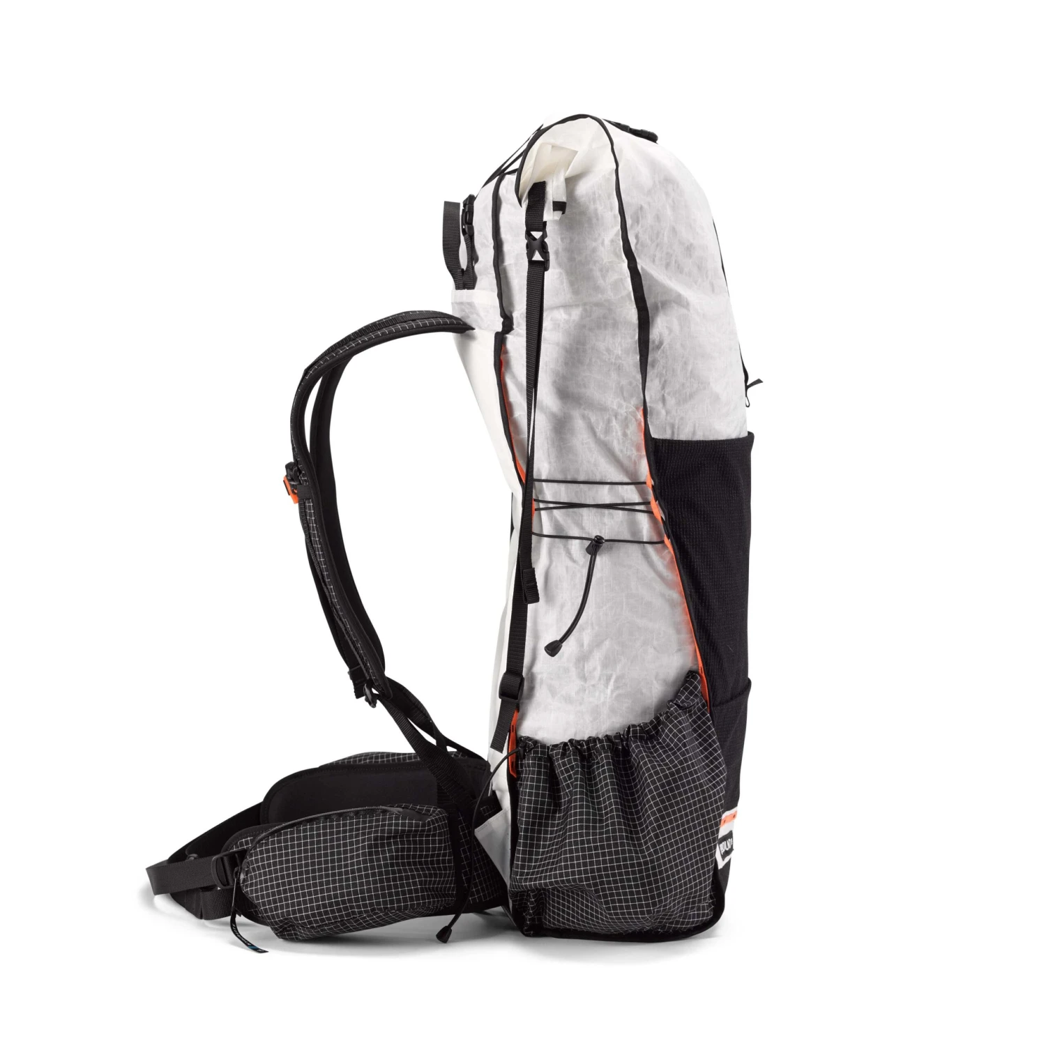 Hyperlite Mountain Gear UNBOUND 55L Backpack White 7 Hyperlite Mountain Gear UNBOUND 55L Backpack White - Billede 5