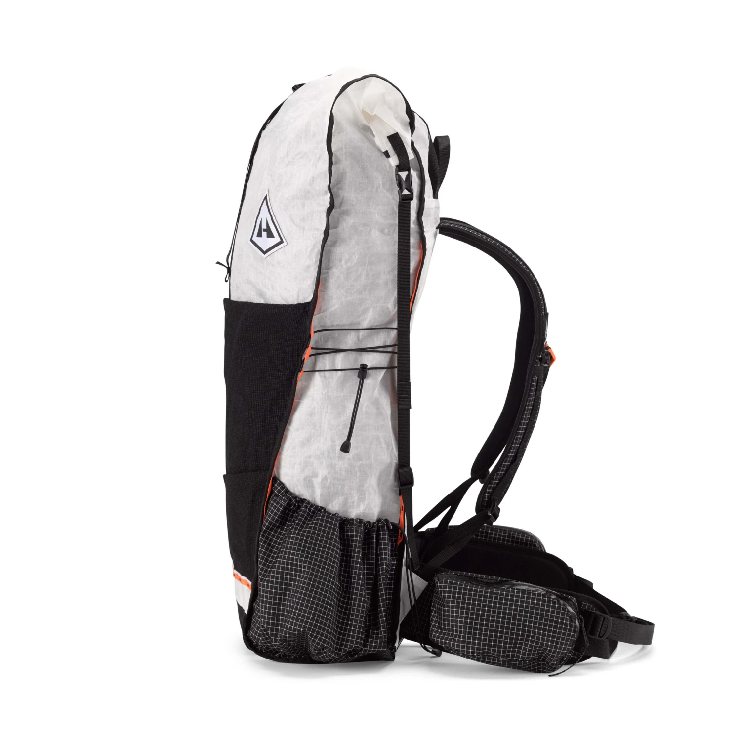 Hyperlite Mountain Gear UNBOUND 55L Backpack White 8 Hyperlite Mountain Gear UNBOUND 55L Backpack White - Billede 6