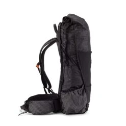 Hyperlite Mountain Gear UNBOUND 55L Backpack Black -Camp Friluft Gear hyperlite mountain gear unbound 55 31907788521517