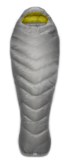 Rab Mythic 400 Cloud, Regular Left Zip 7 Rab Mythic 400 Cloud, Regular Left Zip -Camp Friluft Gear rab mythic 400 sleeping bag left zip cloud 5